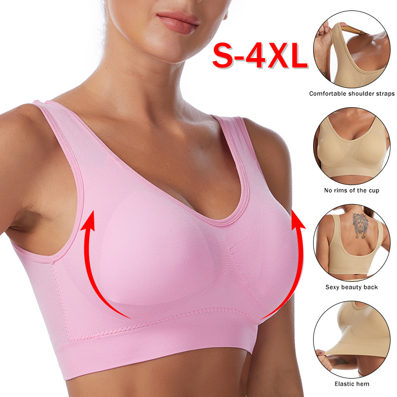 Bralette Triangle Set - Sexy Frauen Bh Plus Größe Nahtlose