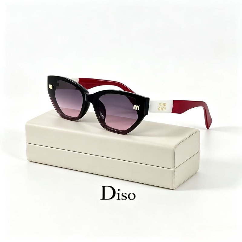 Sunglasses Cat Eye - 2026 Neue Cat-Eye-Sonnenbrille im Internet-Celebrity-Stil –
