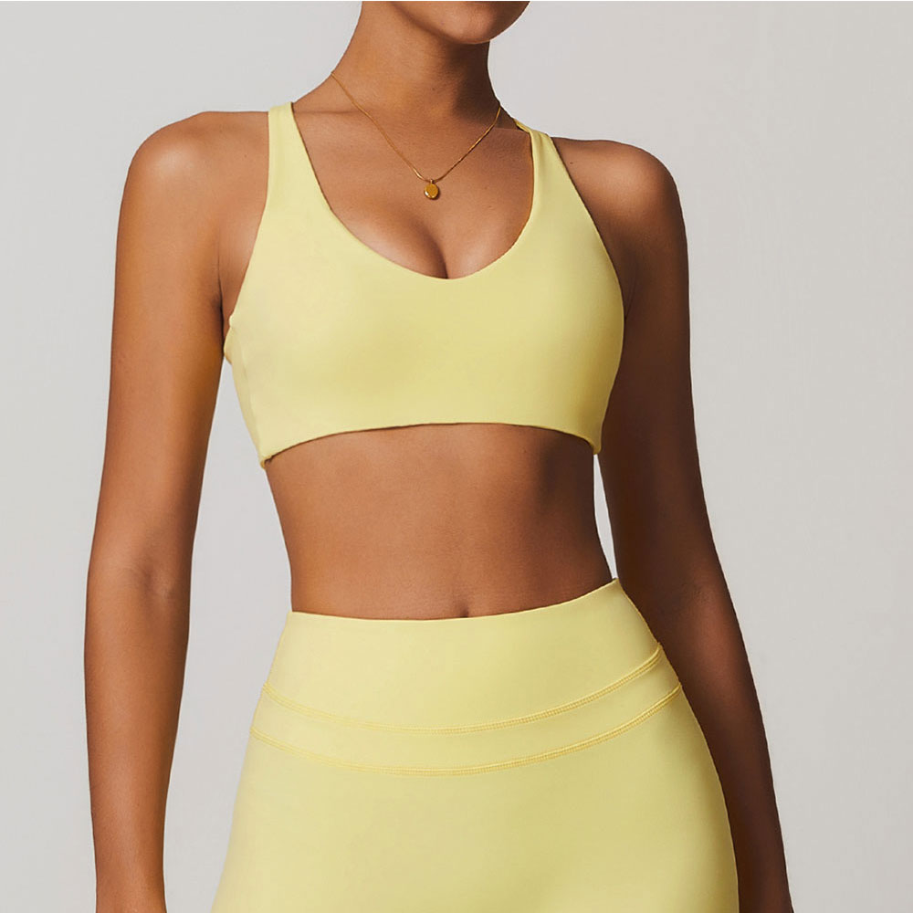 Bralette Triangle Set - Juren Sport BH Frauen Fitness BH