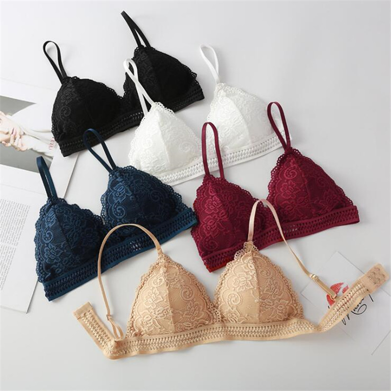 Bralette Triangle Set - 2026 Damen-BH Neuer Französischer Triangel-Cup Ohne