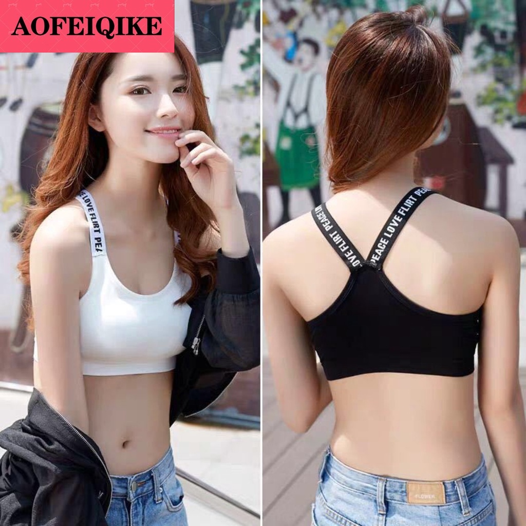 40-65Kg Sexy Bh Top Frauen Spo – Bralette Triangle Set Bewertung und Preis