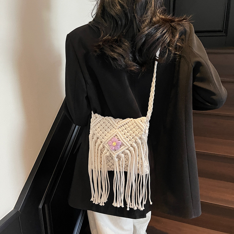 Sommertaschen für Frauen, hand – Crochet Bag Raffia Bewertung und Preis