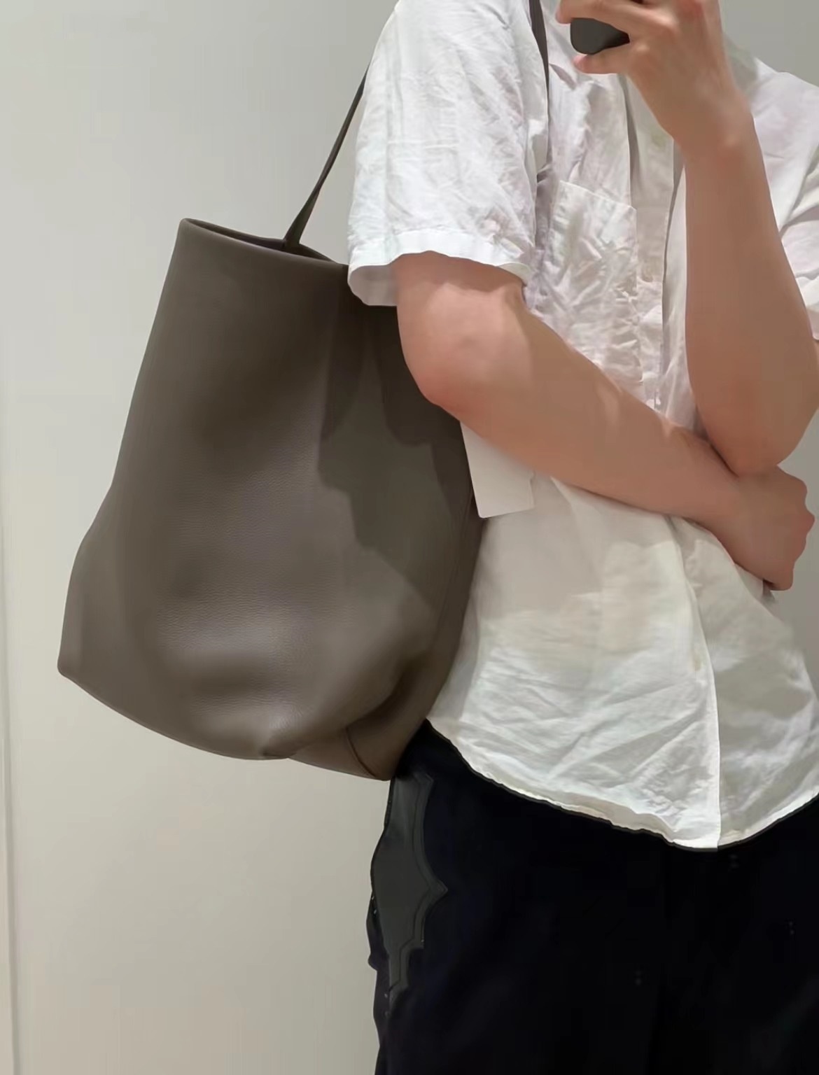 Herbst-Winter-Tasche aus Rinds – Tote Bag Beach Bewertung und Preis