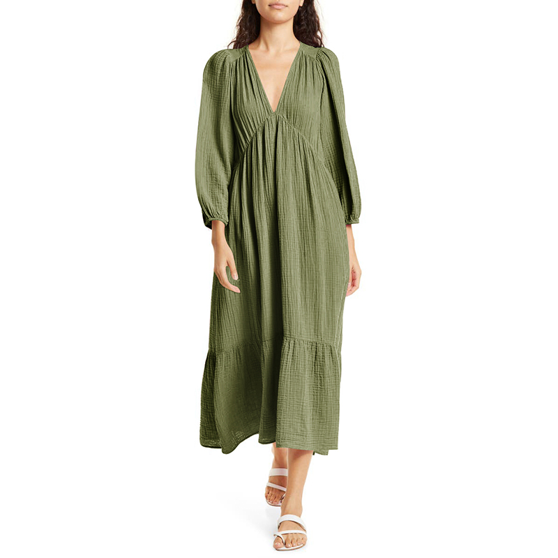 Musselin 100% Baumwolle Langar – Linen Dress Wrap Bewertung und Preis