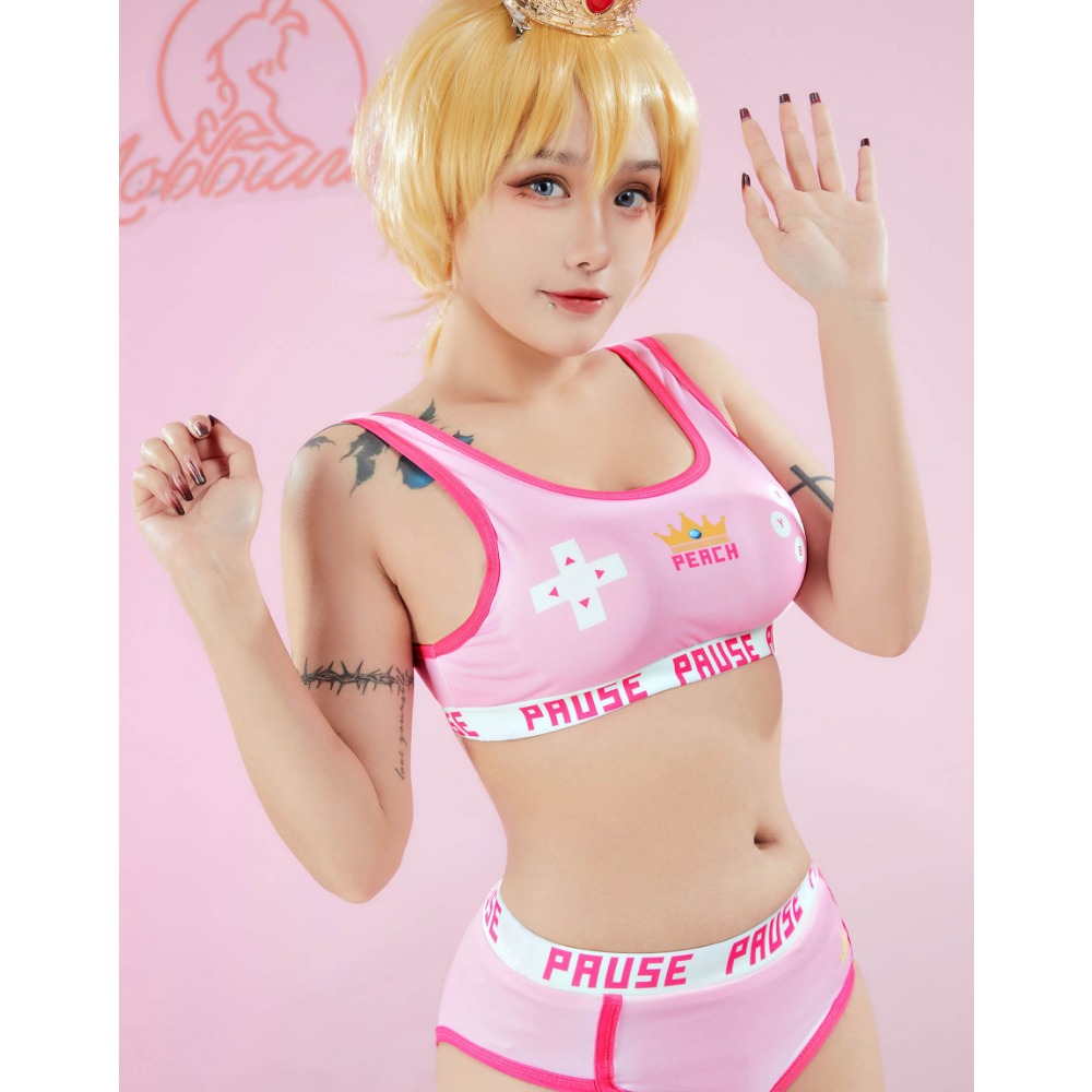 MOBBUNNY Peach Derivative Spor – Bralette Triangle Set Bewertung und Preis