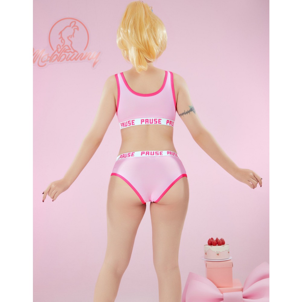MOBBUNNY Peach Derivative Spor – Bralette Triangle Set Bewertung und Preis