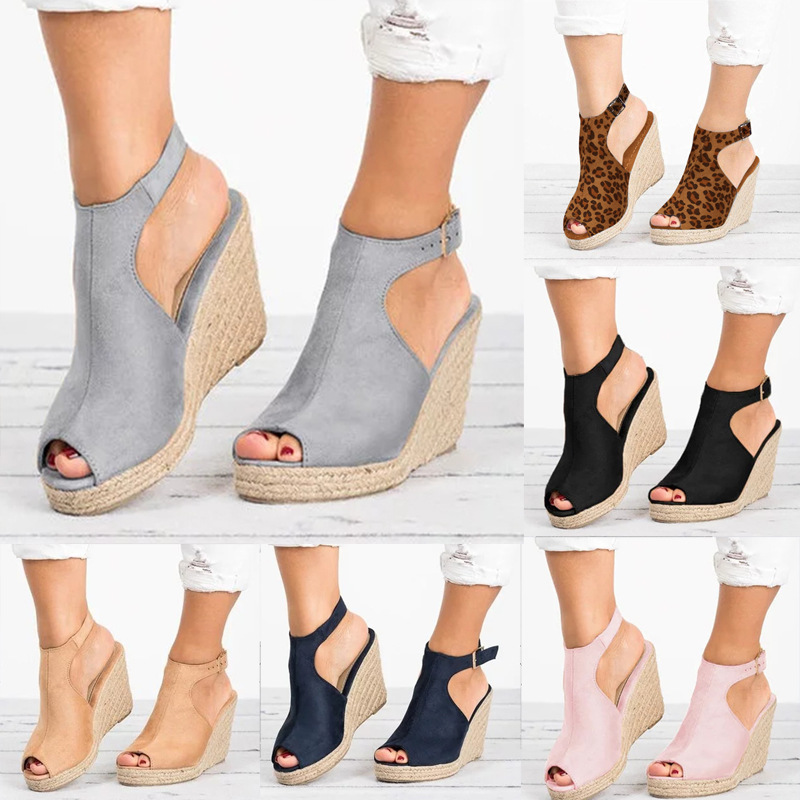 Sandalen mit Absatz für Damen, – Wedge Espadrille Women Bewertung und Preis