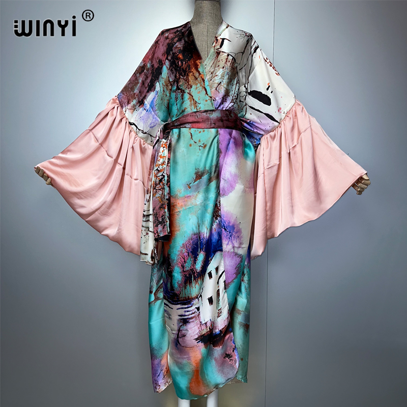 WINYI Sommer-Kimono-Partykleid – Cover Up Kaftan Bewertung und Preis