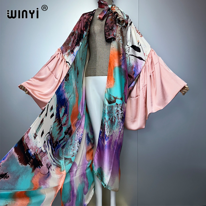 WINYI Sommer-Kimono-Partykleid – Cover Up Kaftan Bewertung und Preis