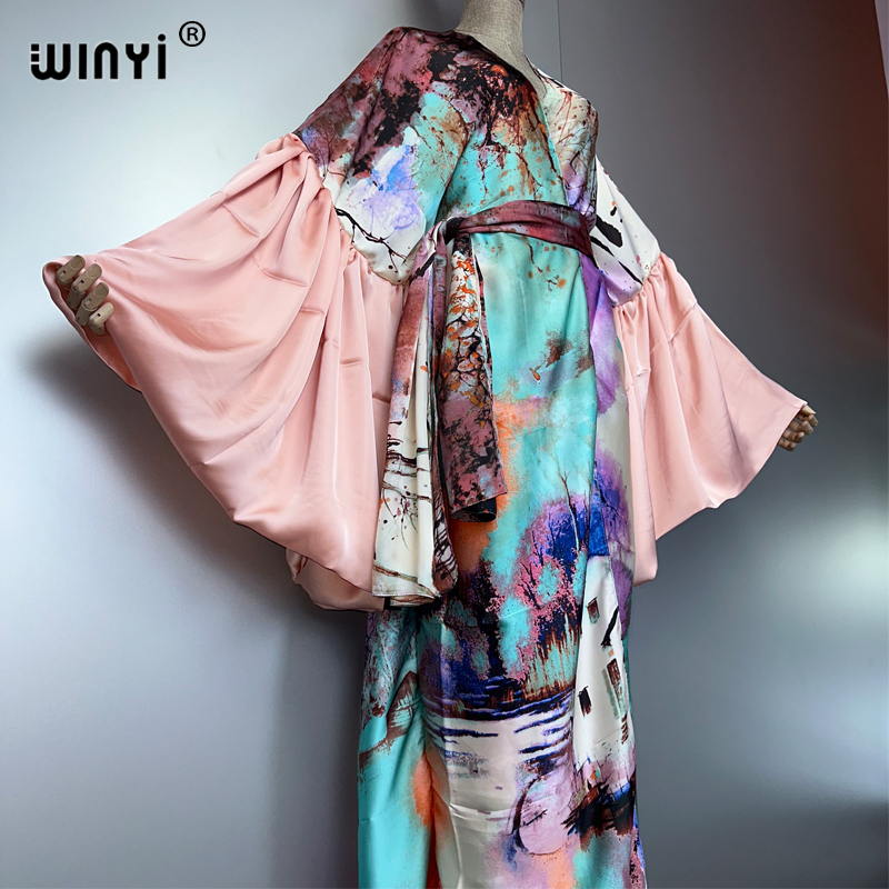 WINYI Sommer-Kimono-Partykleid – Cover Up Kaftan Bewertung und Preis