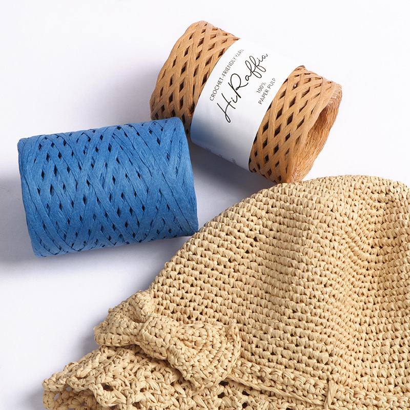 150 m natürliches Bast-Strohga – Crochet Bag Raffia Bewertung und Preis