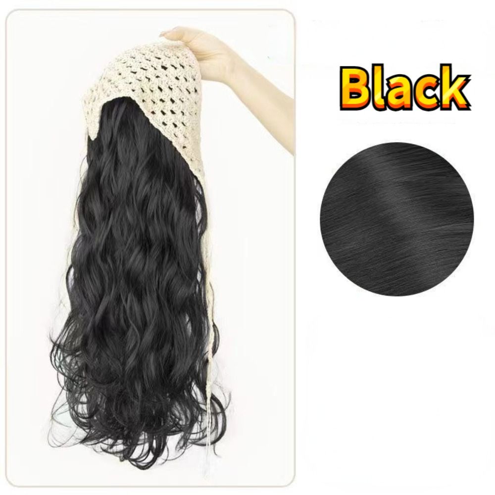 Modische 65CM Perücke mit Drei – Headband Summer Knit Bewertung und Preis