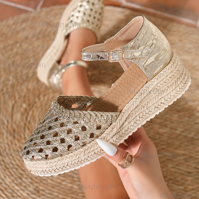 Boho Damen Espadrille Keilsand – Wedge Espadrille Women Bewertung und Preis