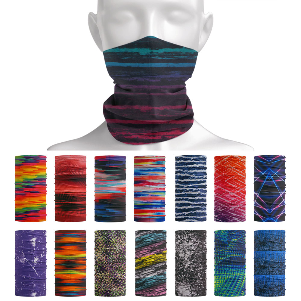 Halstuch mit Batik-Streifenmus – Headband Summer Knit Bewertung und Preis