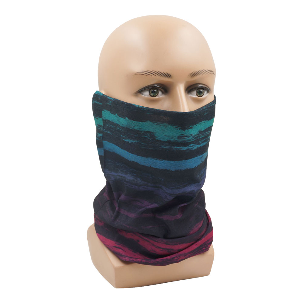 Halstuch mit Batik-Streifenmus – Headband Summer Knit Bewertung und Preis