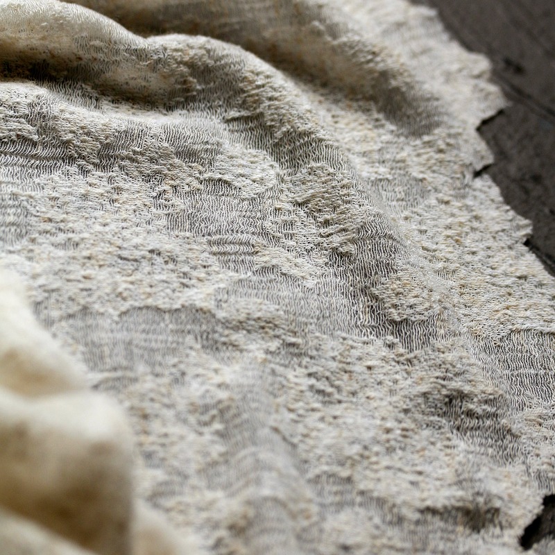 Distressed Vintage Texturierte – Linen Dress Wrap Bewertung und Preis