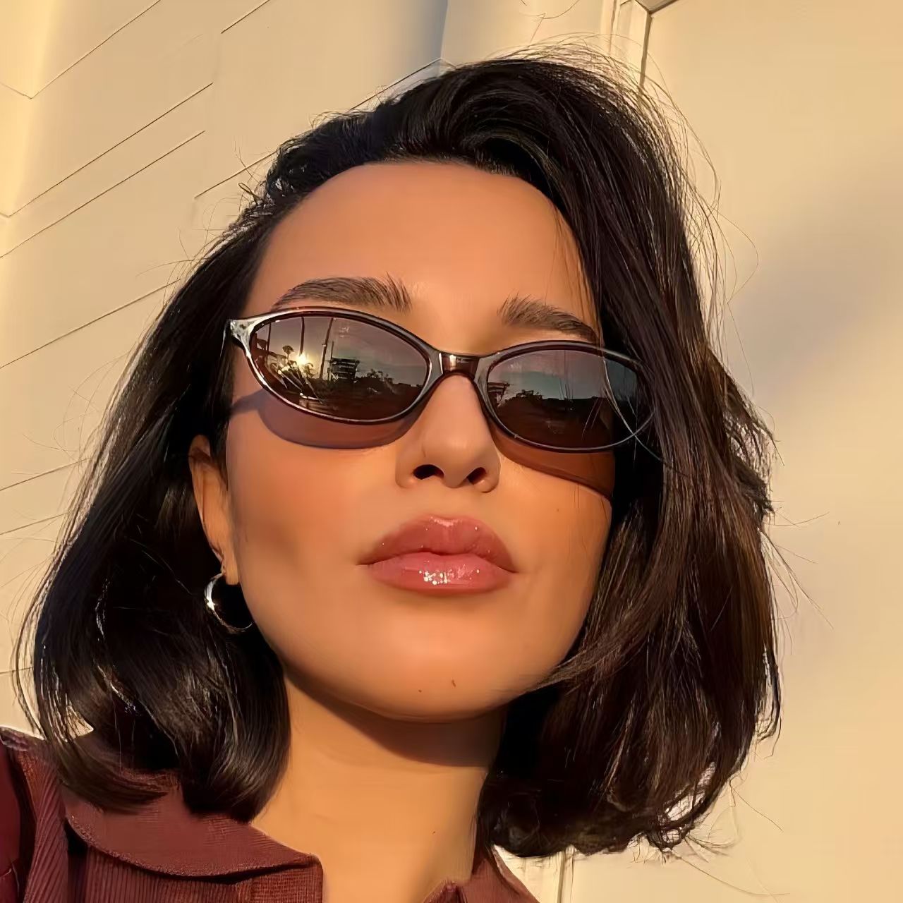 Vintage Kleine Cat-Eye-Sonnenb – Sunglasses Cat Eye Bewertung und Preis