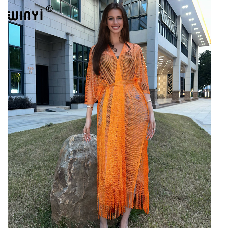 Winyi hohl Strand Kimono sexy  – Cover Up Kaftan Bewertung und Preis