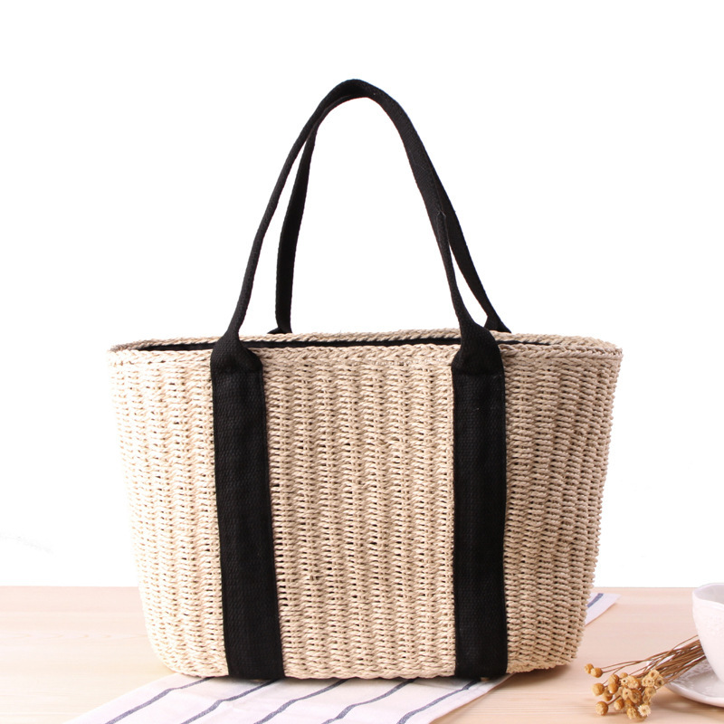 Trend ige Stroh Frauen Einkauf – Crochet Bag Raffia Bewertung und Preis