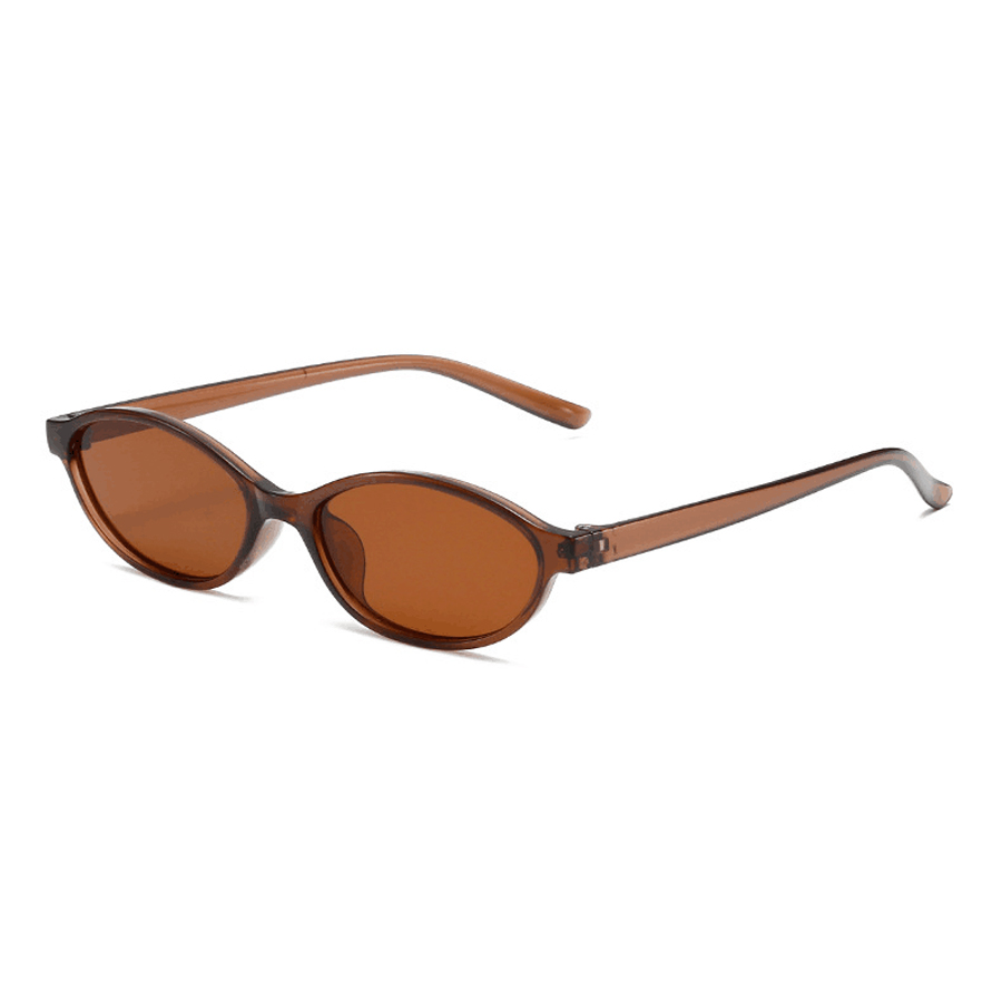 Modische Ovale Schlichte Liter – Sunglasses Cat Eye Bewertung und Preis