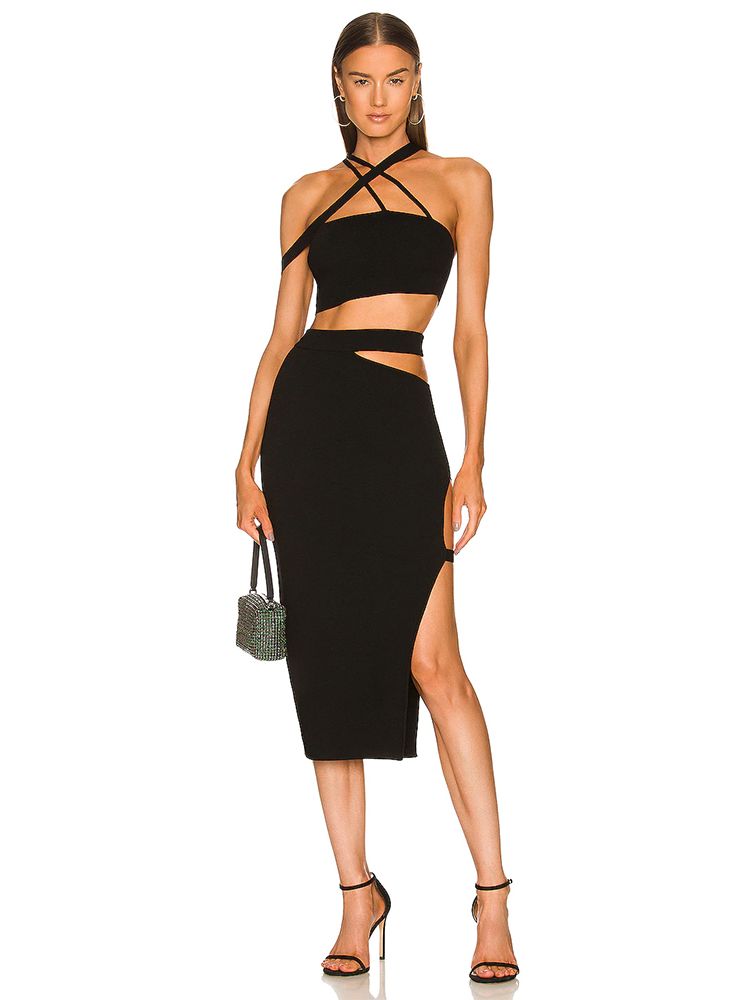 Frauen Bandage Anzug 2022 Somm – Crop Top Crochet Bewertung und Preis