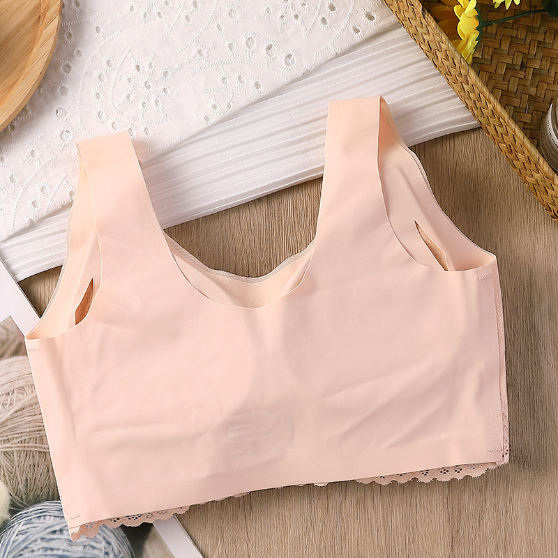 Atmungsaktiver Latex-BH, nahtl – Bralette Triangle Set Bewertung und Preis