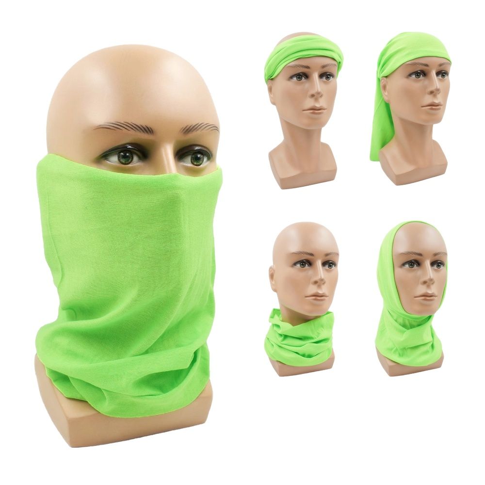 Neon Farbe Camping Stirnband M – Headband Summer Knit Bewertung und Preis