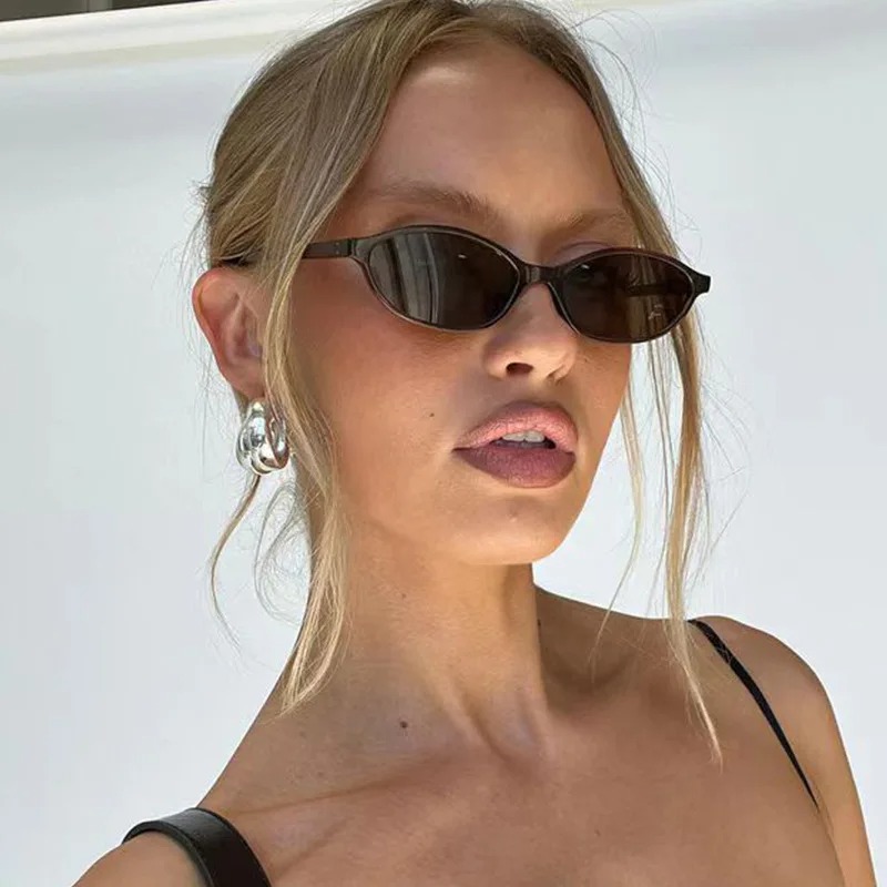 Retro-Sonnenbrille mit ovalem  – Sunglasses Cat Eye Bewertung und Preis