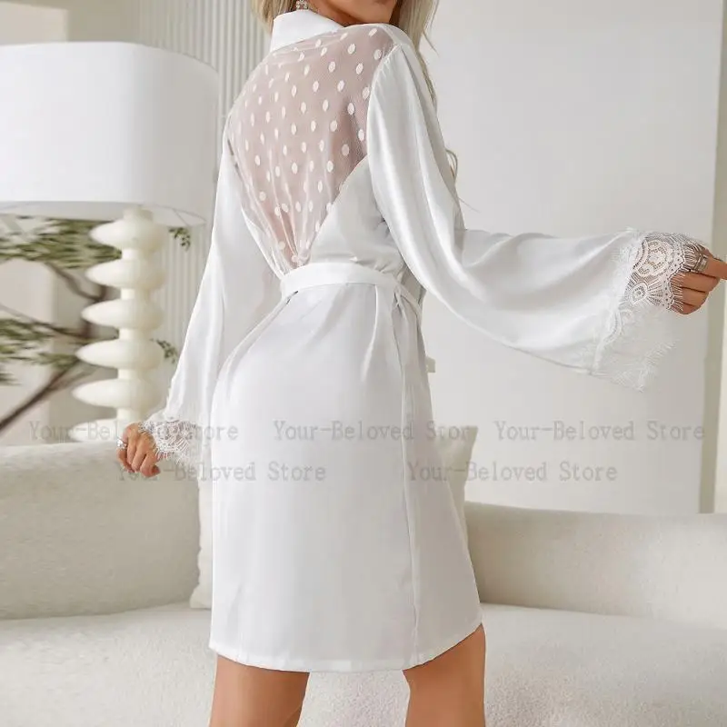 Kurzer Kimono Schwarz Sheer Me – Kimono Sheer Floral Bewertung und Preis