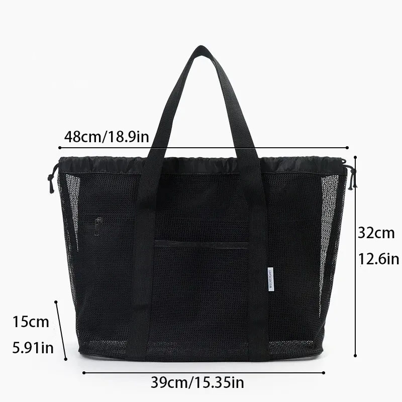 Große Strandtasche mit Entwäss – Tote Bag Beach Bewertung und Preis