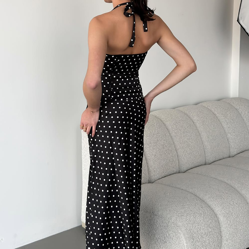Zweiteiliges Set mit Polka-Dot – Crop Top Crochet Bewertung und Preis