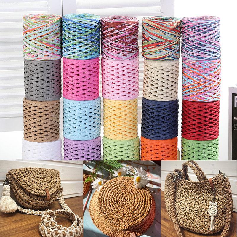 200 m Raffia-Papierseil, Stroh – Crochet Bag Raffia Bewertung und Preis