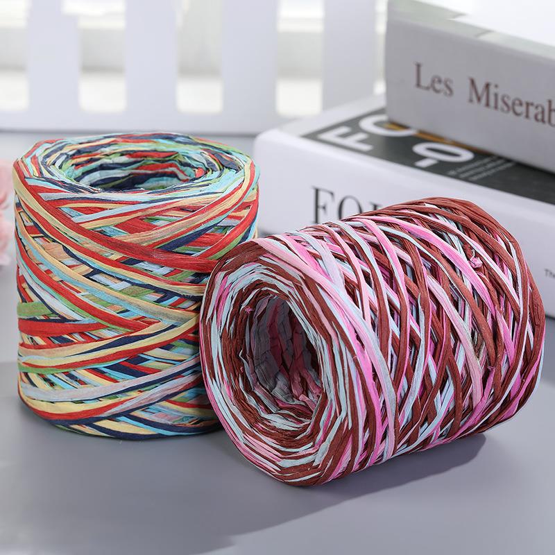 200 m Raffia-Papierseil, Stroh – Crochet Bag Raffia Bewertung und Preis