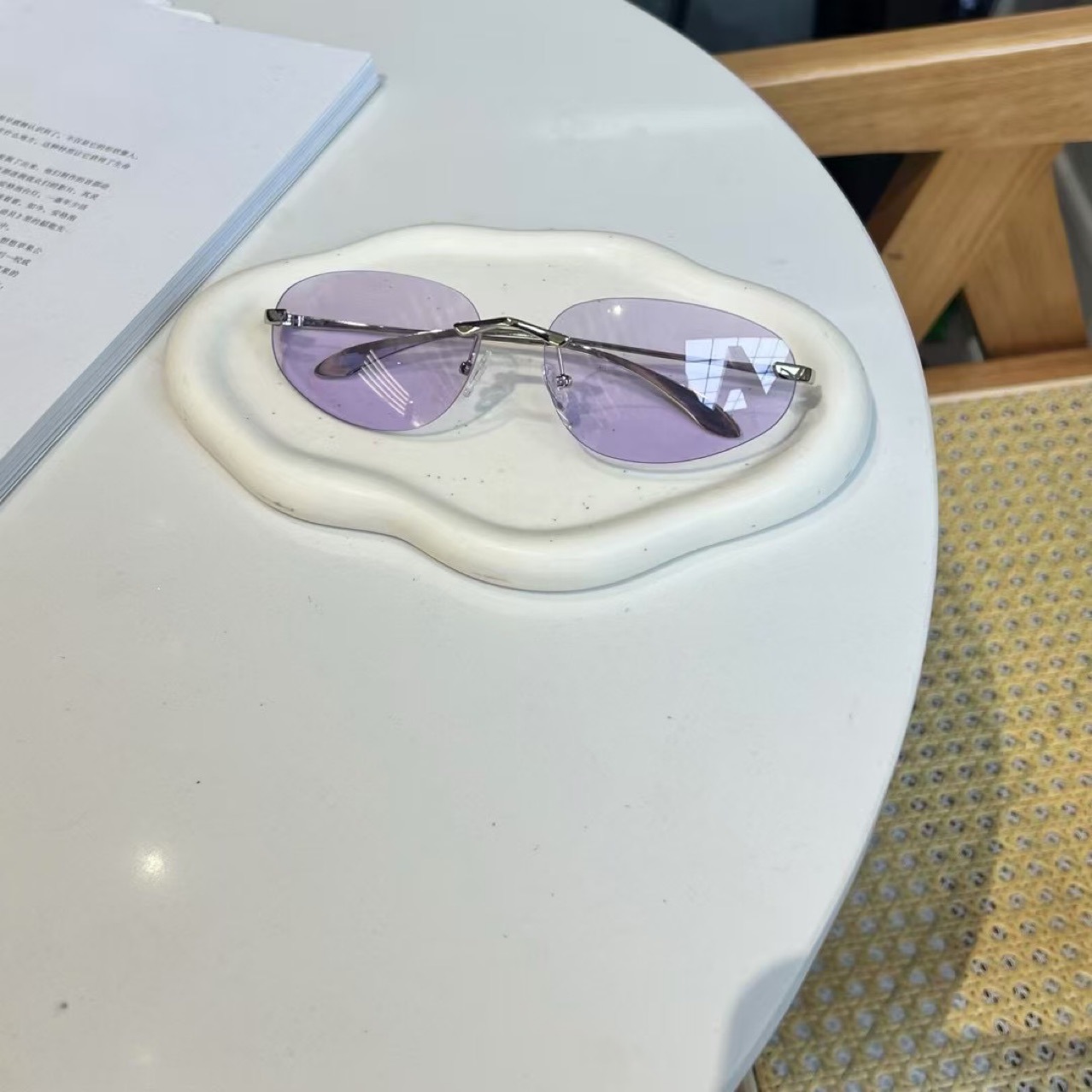 Randlose UV400-Sonnenbrille, m – Sunglasses Cat Eye Bewertung und Preis