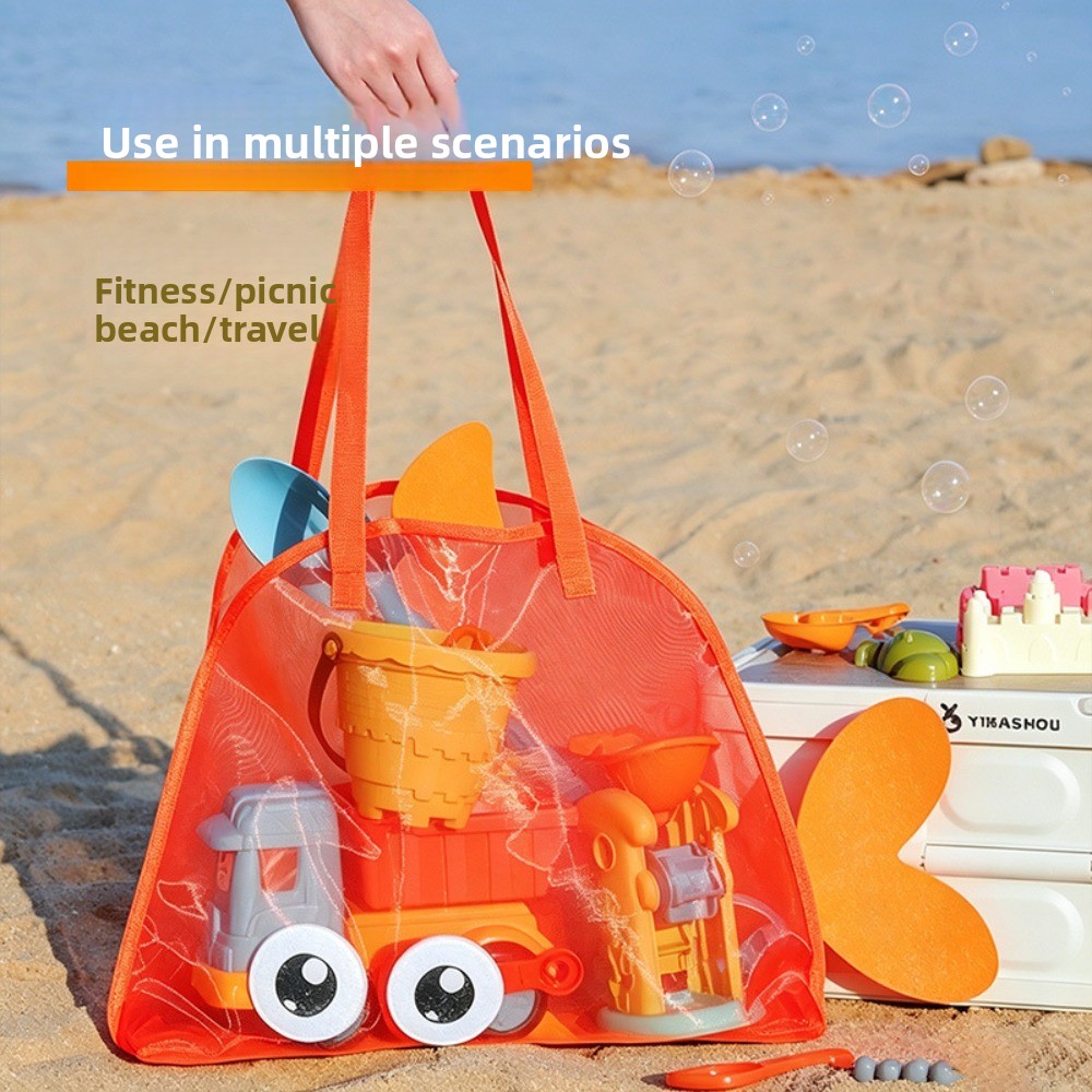 Kinder-Strandtaschen aus Netzs – Tote Bag Beach Bewertung und Preis