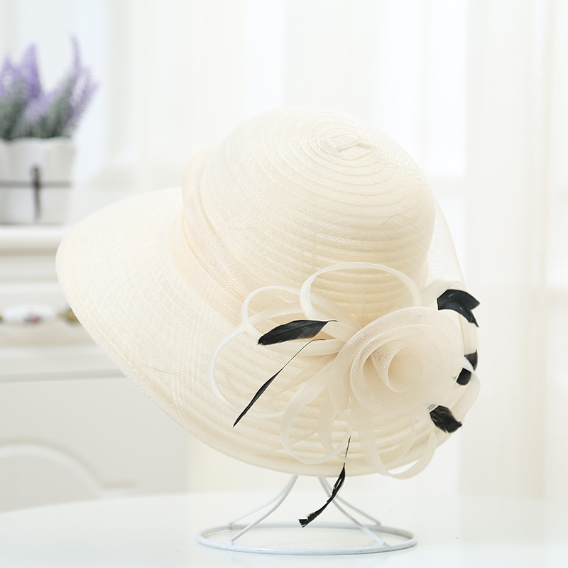 Eleganter Sommerhut mit breite – Hat Floppy Wide Bewertung und Preis