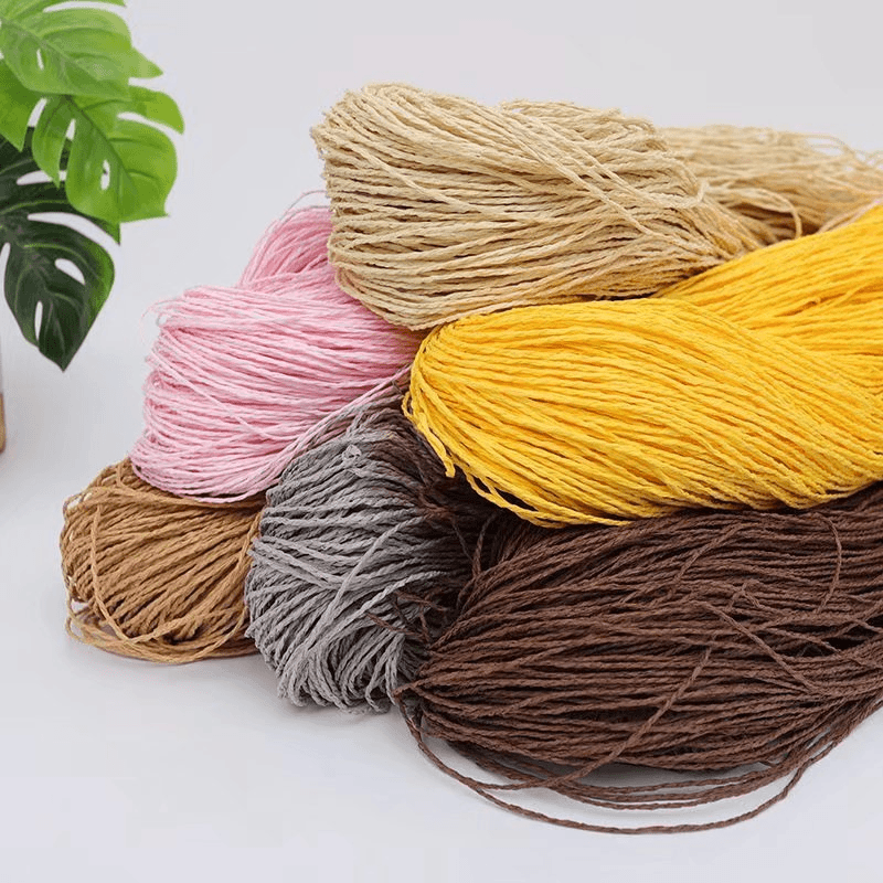 200 g 2-lagiges Baumwoll-Bastg – Crochet Bag Raffia Bewertung und Preis