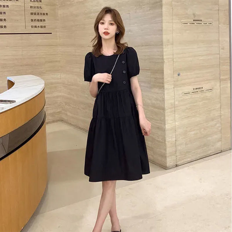 2021 lose Elegante Koreanische – Linen Dress Wrap Bewertung und Preis