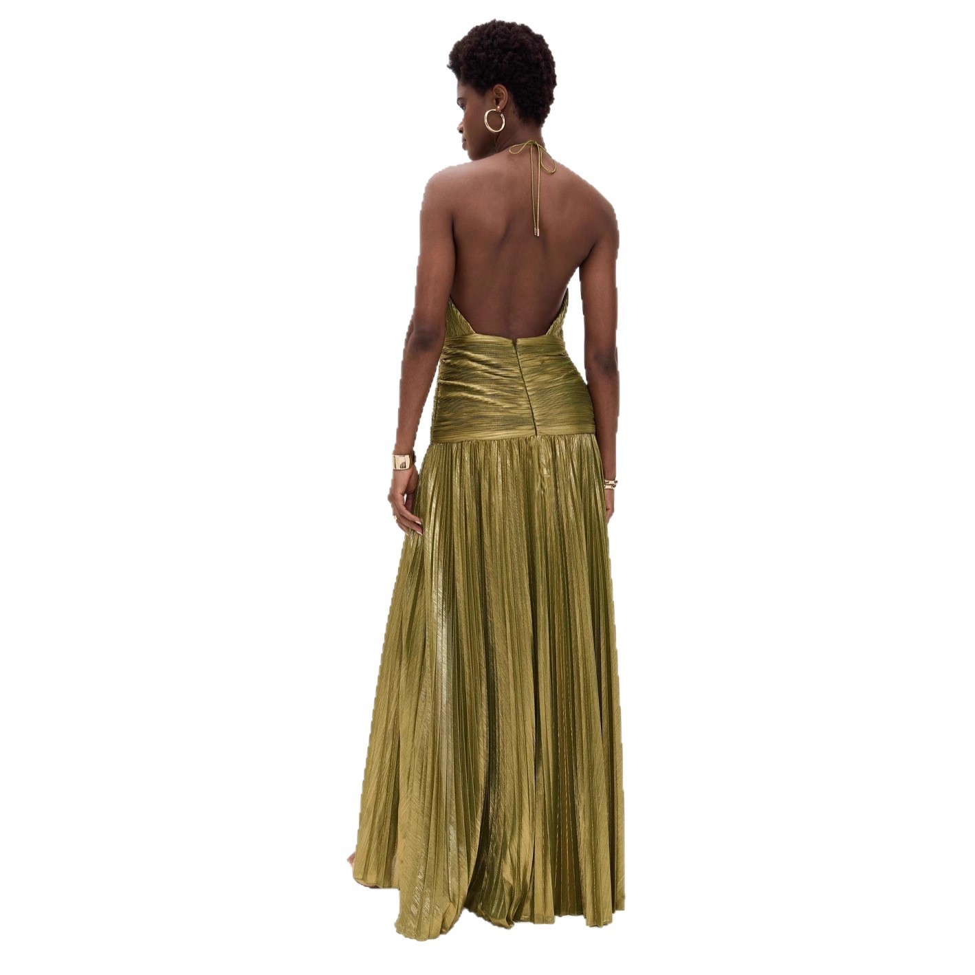 Elegantes Partykleid Ärmellose – Maxi Dress Halter Bewertung und Preis