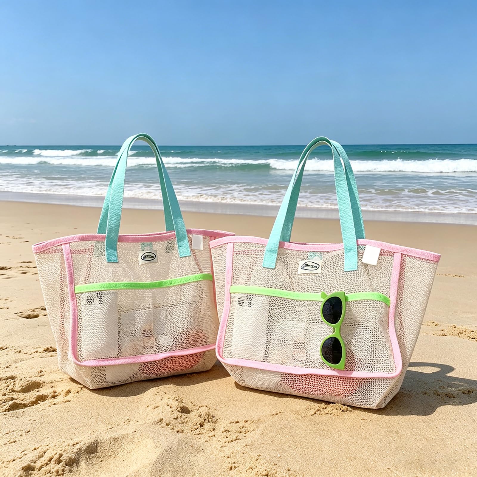 Strandtaschen für Frauen Bunte – Tote Bag Beach Bewertung und Preis