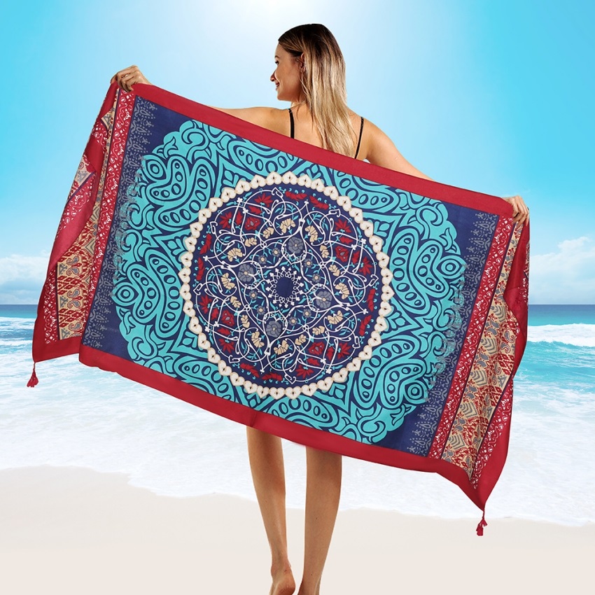 2018 neue 90x180cm Twill baumw – Cover Up Kaftan Bewertung und Preis