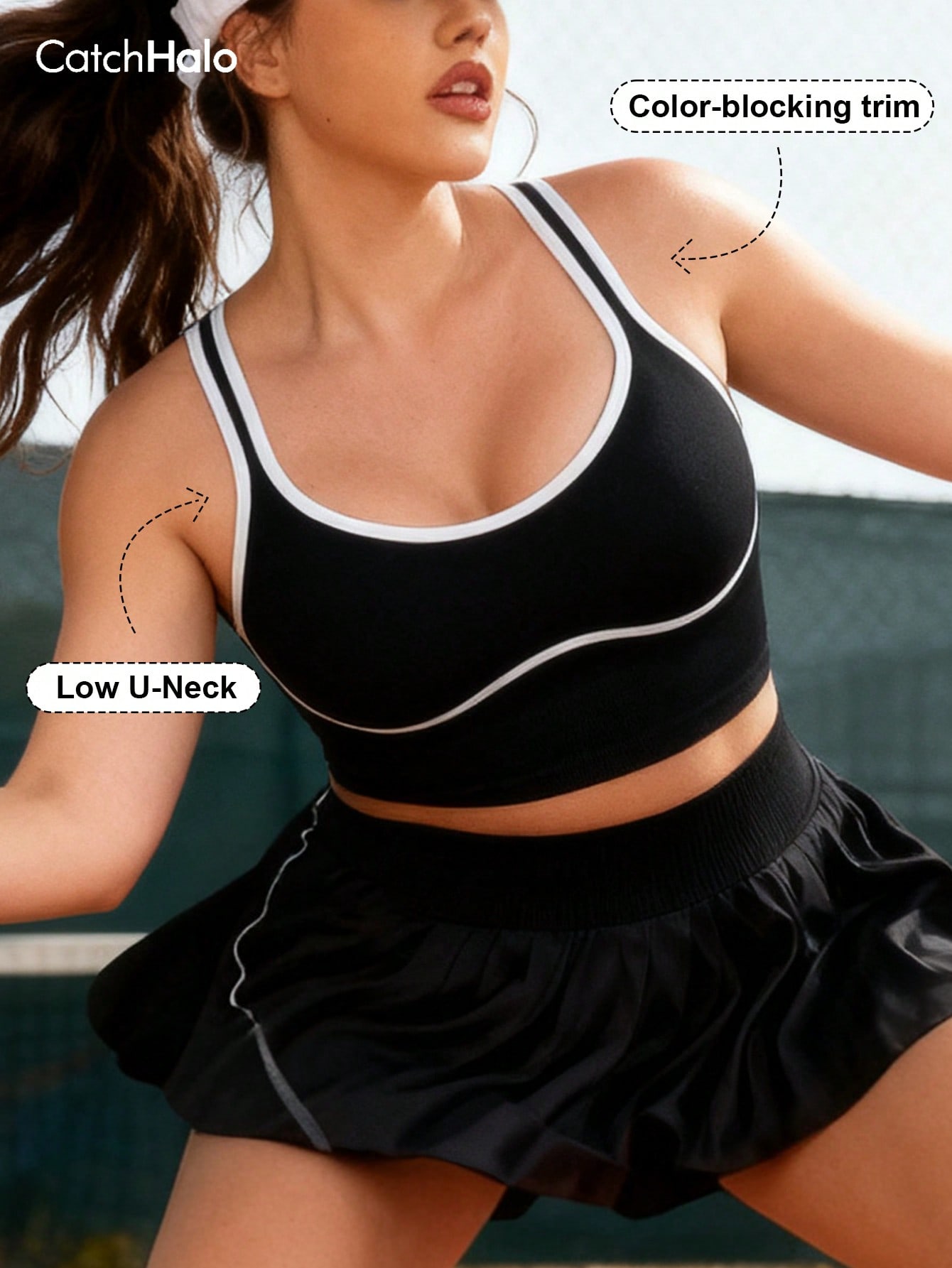 Damen Plus-Size Nahtloses Bral – Crop Top Crochet Bewertung und Preis