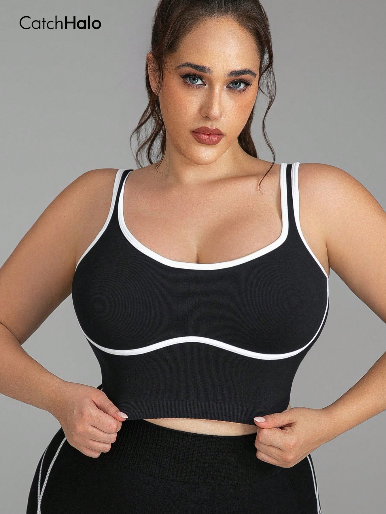 Damen Plus-Size Nahtloses Bral – Crop Top Crochet Bewertung und Preis