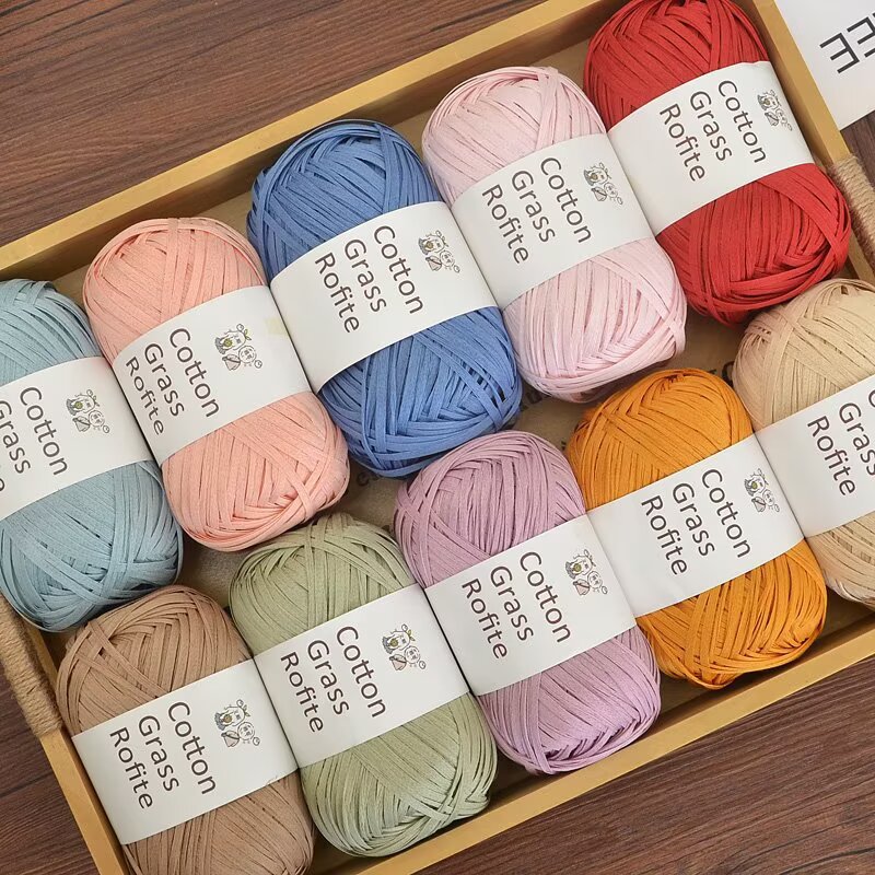 Neues mehrfarbiges Raffia-Baum – Crochet Bag Raffia Bewertung und Preis