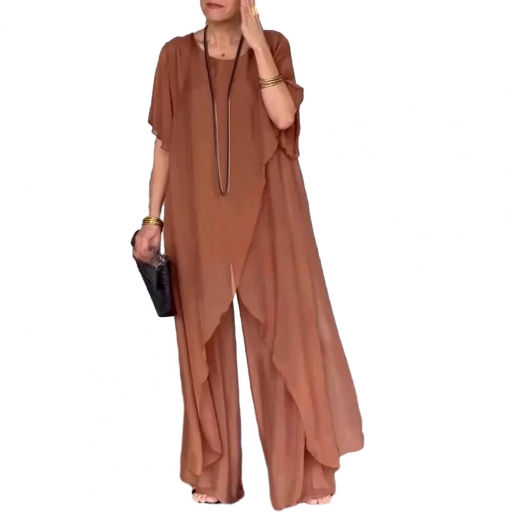 Damen-Hosen-Sets aus Baumwolll – Linen Pant Wide Bewertung und Preis