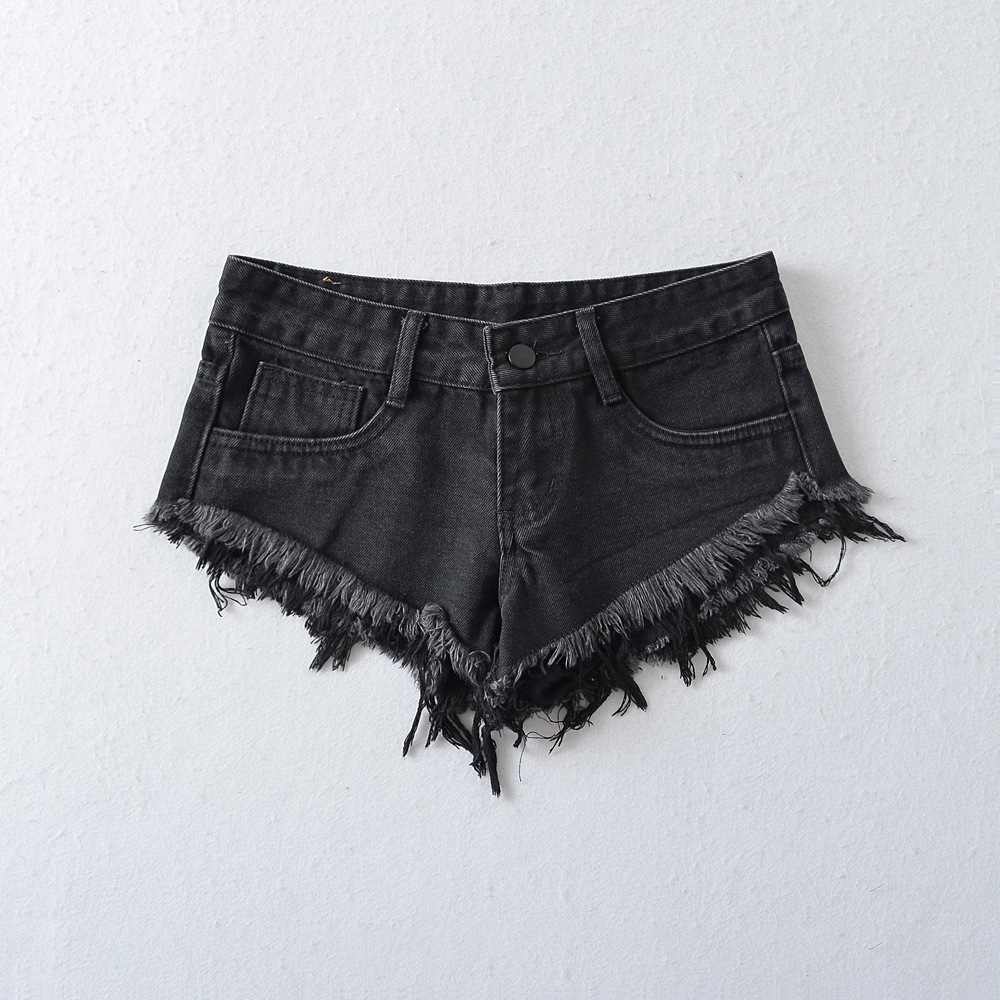 Y2K Sexy Kurze Jeans-Shorts fü – Shorts Denim Frayed Bewertung und Preis