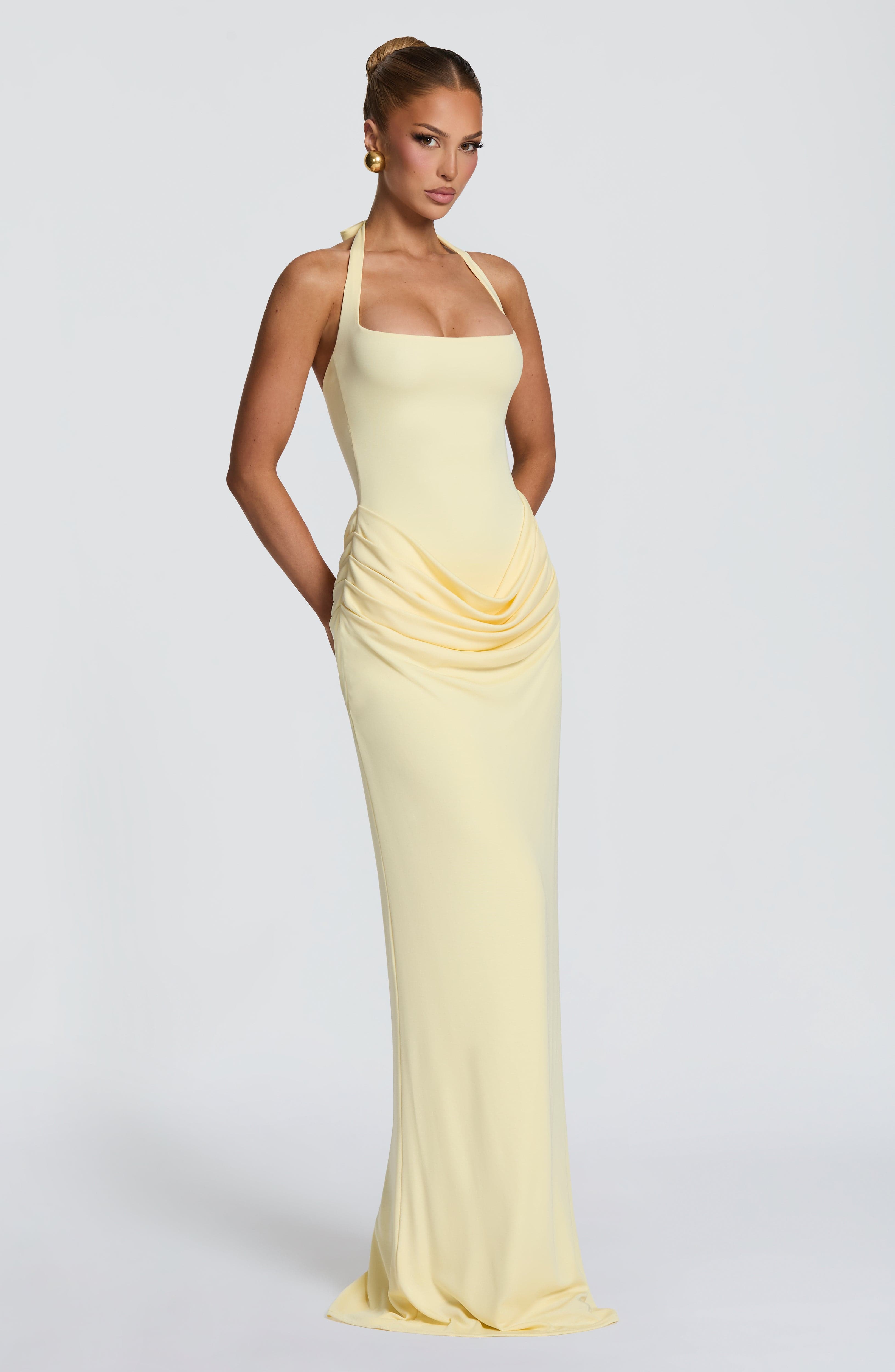 Halter-Neck Maxikleid mit ecki – Maxi Dress Halter Bewertung und Preis