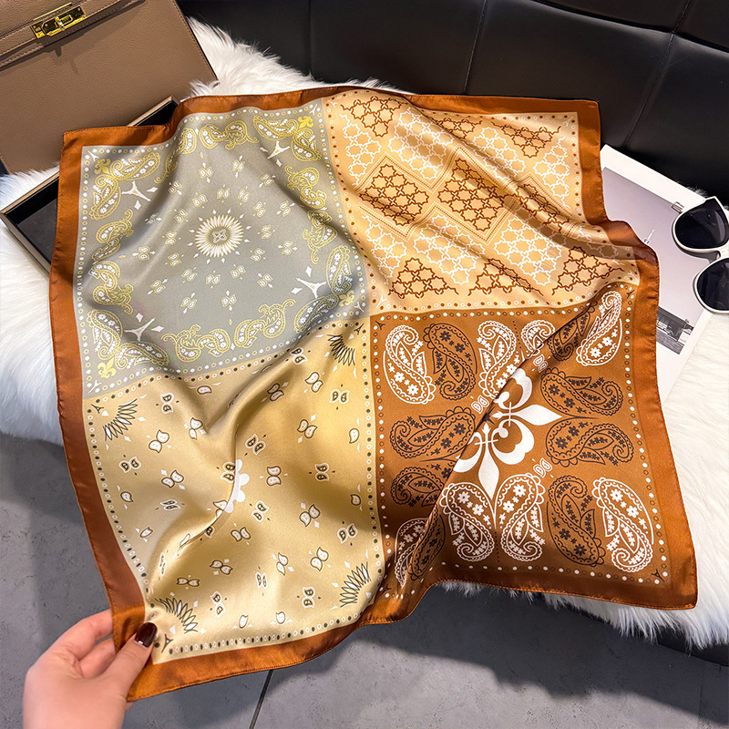 Modischer quadratischer Schal  – Headband Summer Knit Bewertung und Preis
