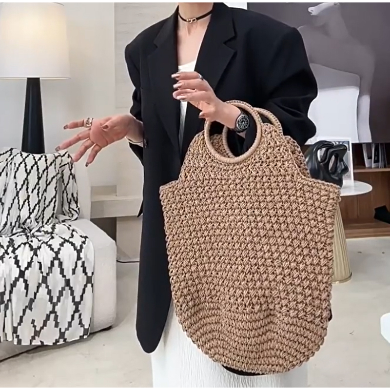 Marke Woven Clutch Tasche Luxu – Crochet Bag Raffia Bewertung und Preis
