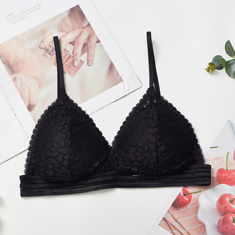 2026 Damen-BH Neuer Französisc – Bralette Triangle Set Bewertung und Preis